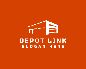 Warehose Storage Depot logo design