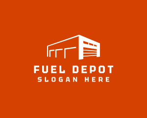 Warehose Storage Depot logo design