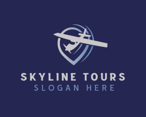 Travel Airplane Navigation logo