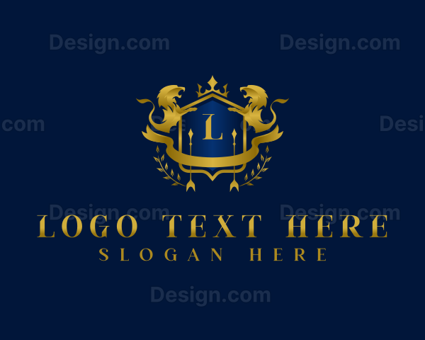 Lion Royalty Luxury Logo