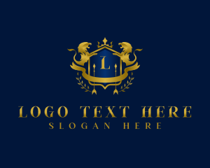 Lion Royalty Luxury logo