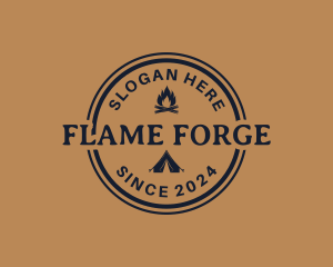 Outdoor Bonfire Camp logo