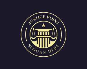 Law Judge Pillar logo