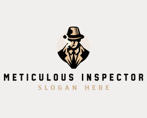 Anonymous Spy Detective logo design