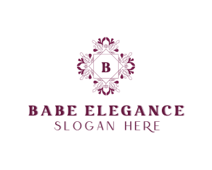 Floral Styling Event logo design