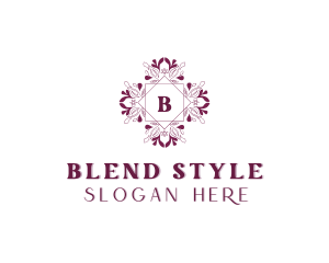 Floral Styling Event logo design