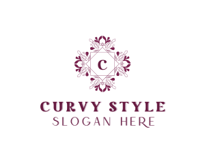 Floral Styling Event logo design