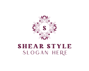 Floral Styling Event logo design