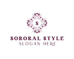 Floral Styling Event logo design