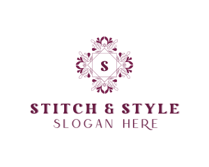 Floral Styling Event logo design