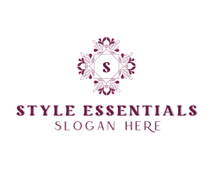 Floral Styling Event logo design