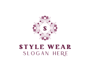 Floral Styling Event logo design