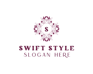 Floral Styling Event logo design