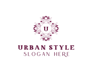 Floral Styling Event logo design