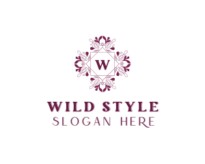 Floral Styling Event logo design