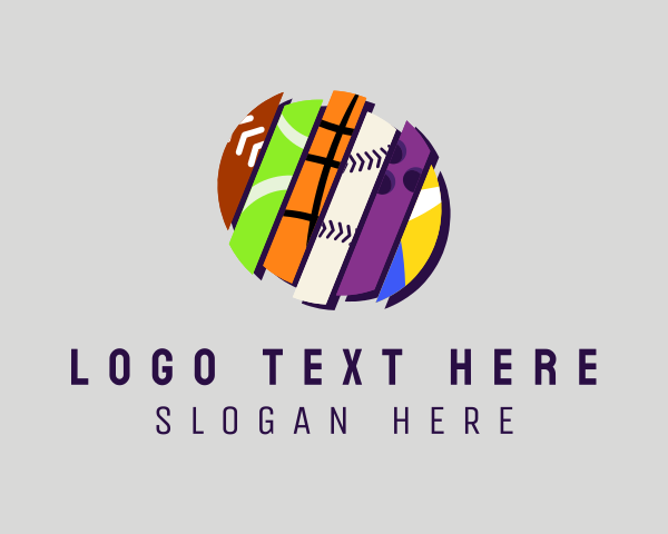 League logo example 4