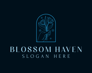 Flower Beauty Florist logo
