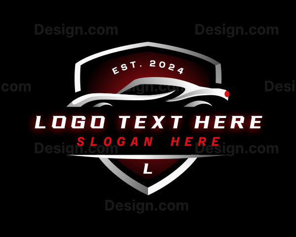 Automobile Car Garage Logo