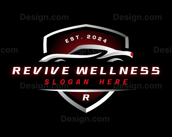 Automobile Car Garage Logo