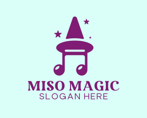 Musical Magic Show logo design