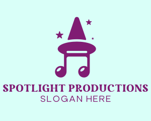Musical Magic Show logo design