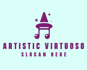 Musical Magic Show logo design