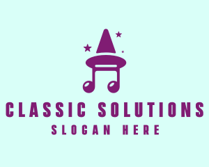 Musical Magic Show logo design