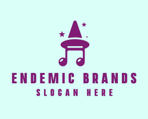 Musical Magic Show logo design