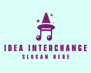 Musical Magic Show logo design