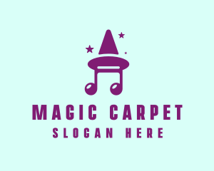 Musical Magic Show logo design