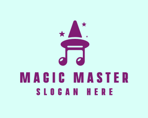 Musical Magic Show logo design