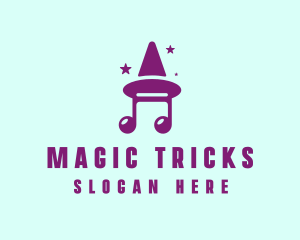 Musical Magic Show logo design