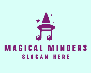 Musical Magic Show logo design