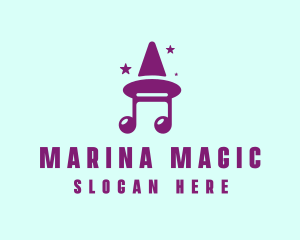 Musical Magic Show logo design