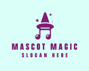 Musical Magic Show logo design