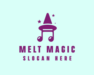 Musical Magic Show logo design