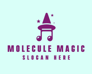 Musical Magic Show logo design