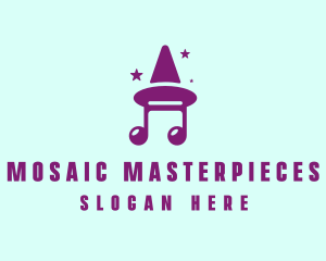 Musical Magic Show logo design