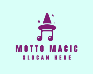 Musical Magic Show logo design