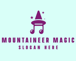 Musical Magic Show logo design