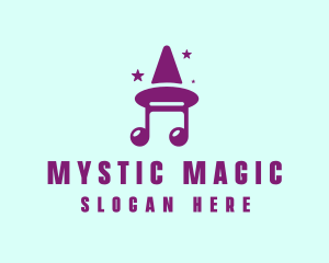 Musical Magic Show logo design