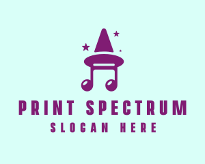 Musical Magic Show logo design