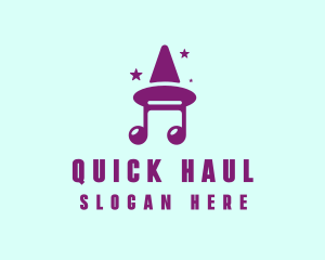 Musical Magic Show logo design