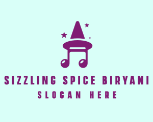 Musical Magic Show logo design