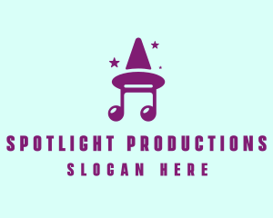 Musical Magic Show logo design