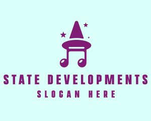 Musical Magic Show logo design