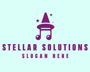 Musical Magic Show logo design