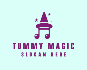 Musical Magic Show logo design