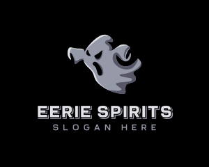 Spooky Ghost Spirit logo