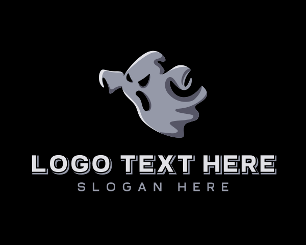 Haunt logo example 4